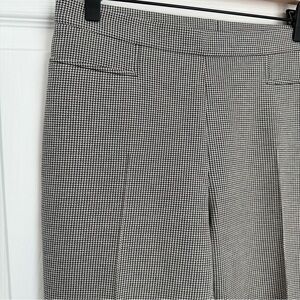 Akris Punto Franca Houndstooth Cropped Pants